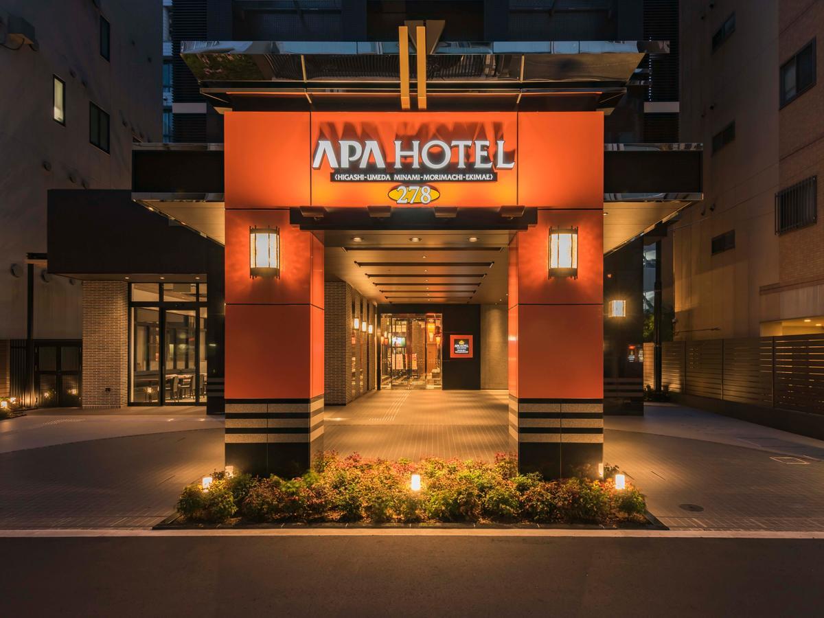 Apa Hotel Higashi-Umeda Minami-Morimachi-Ekimae Οσάκα Εξωτερικό φωτογραφία